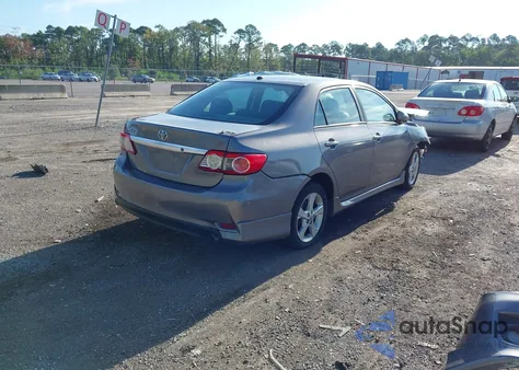 2012 Toyota Corolla S из США, поврежденный, VIN 5YFBU4EE7CP016876